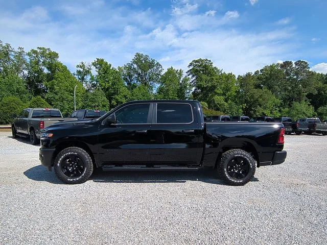 New 2026 Diamond Black Crystal Pearl-Coat Exterior Paint RAM Warlock image 2