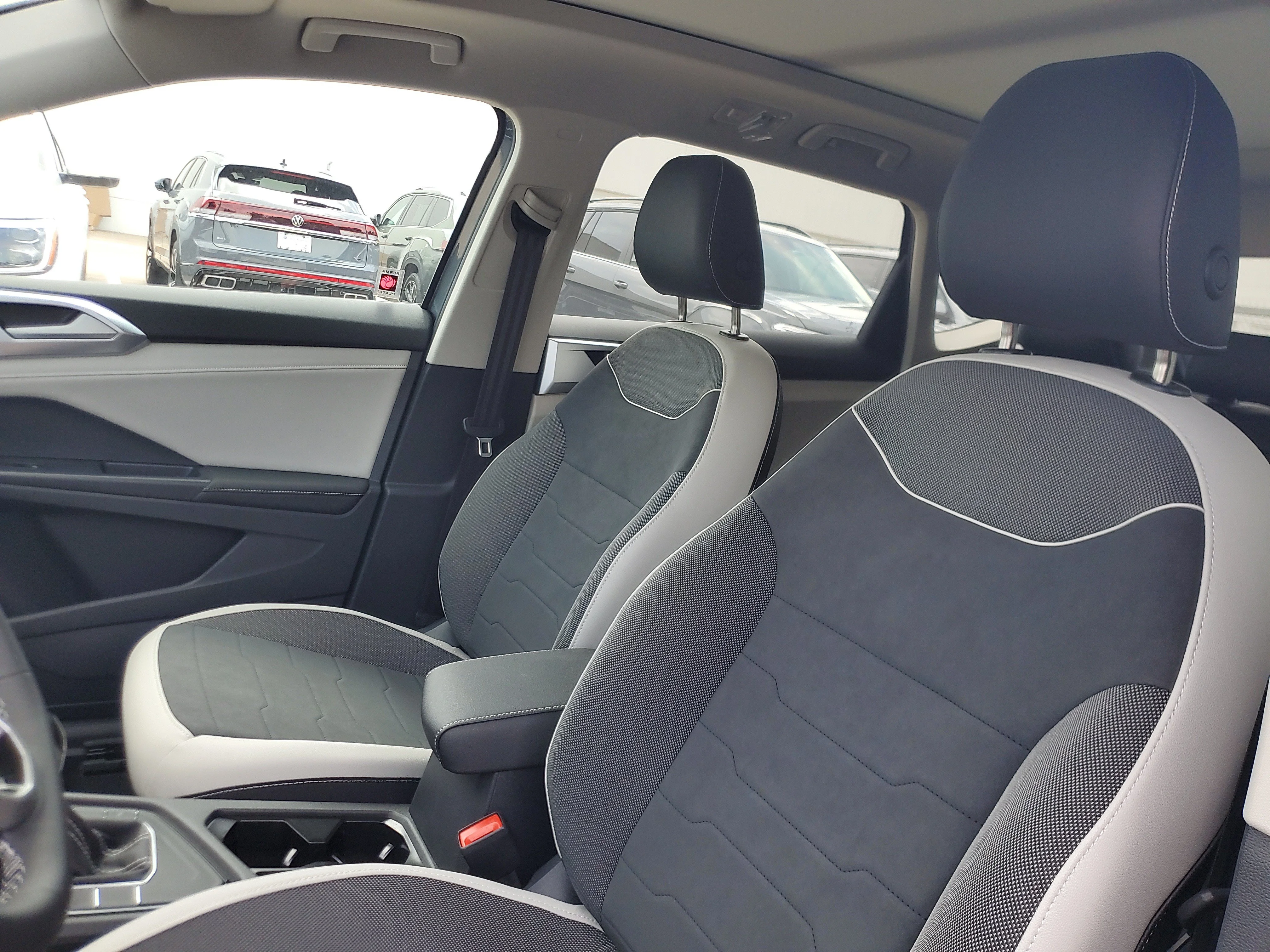 New 2026 Gray Volkswagen SE image 13