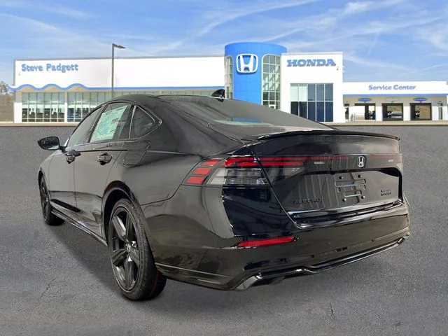New 2026 Crystal Black Pearl Honda Sport-L image 4
