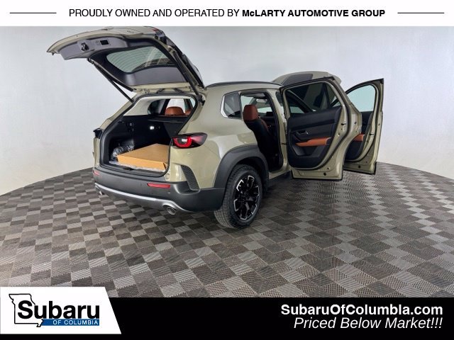 Used 2026 Beige/tan Mazda 2.5 Turbo Meridian Edition image 17
