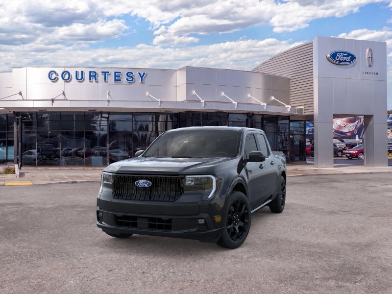 New 2026 Shadow Black Ford Maverick Lobo™ image 2