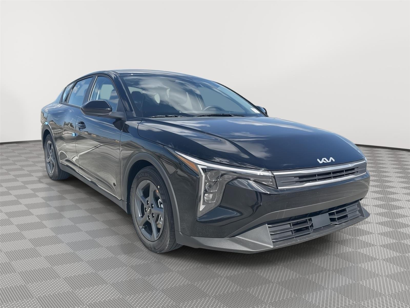 New 2025 Aurora Black Pearl Kia LX image 3