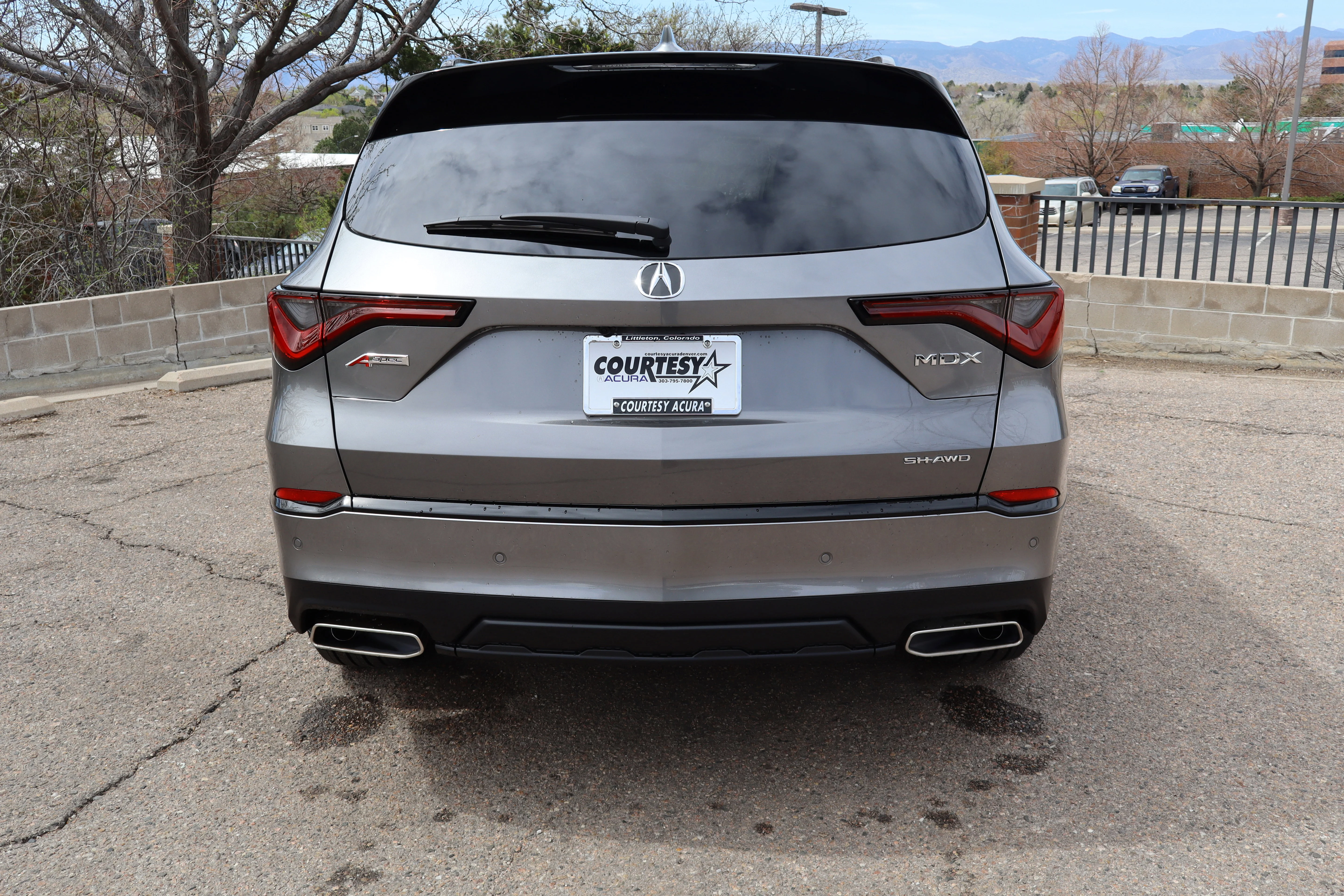New 2026 Liquid Carbon Metallic Acura w/A-Spec Advance Package image 5