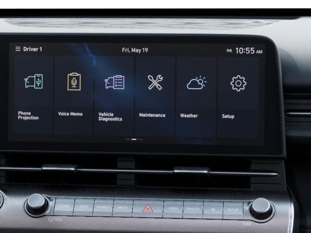 New 2026 Green Hyundai SE FWD image 3