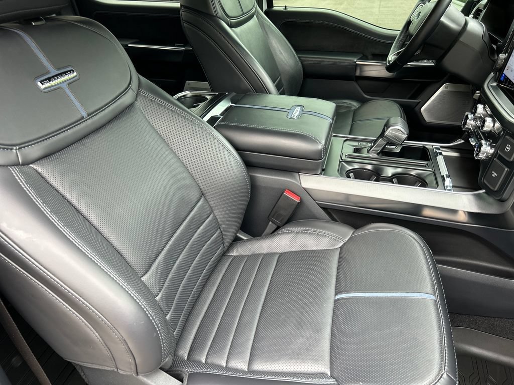 Used 2025 White Ford Platinum image 14