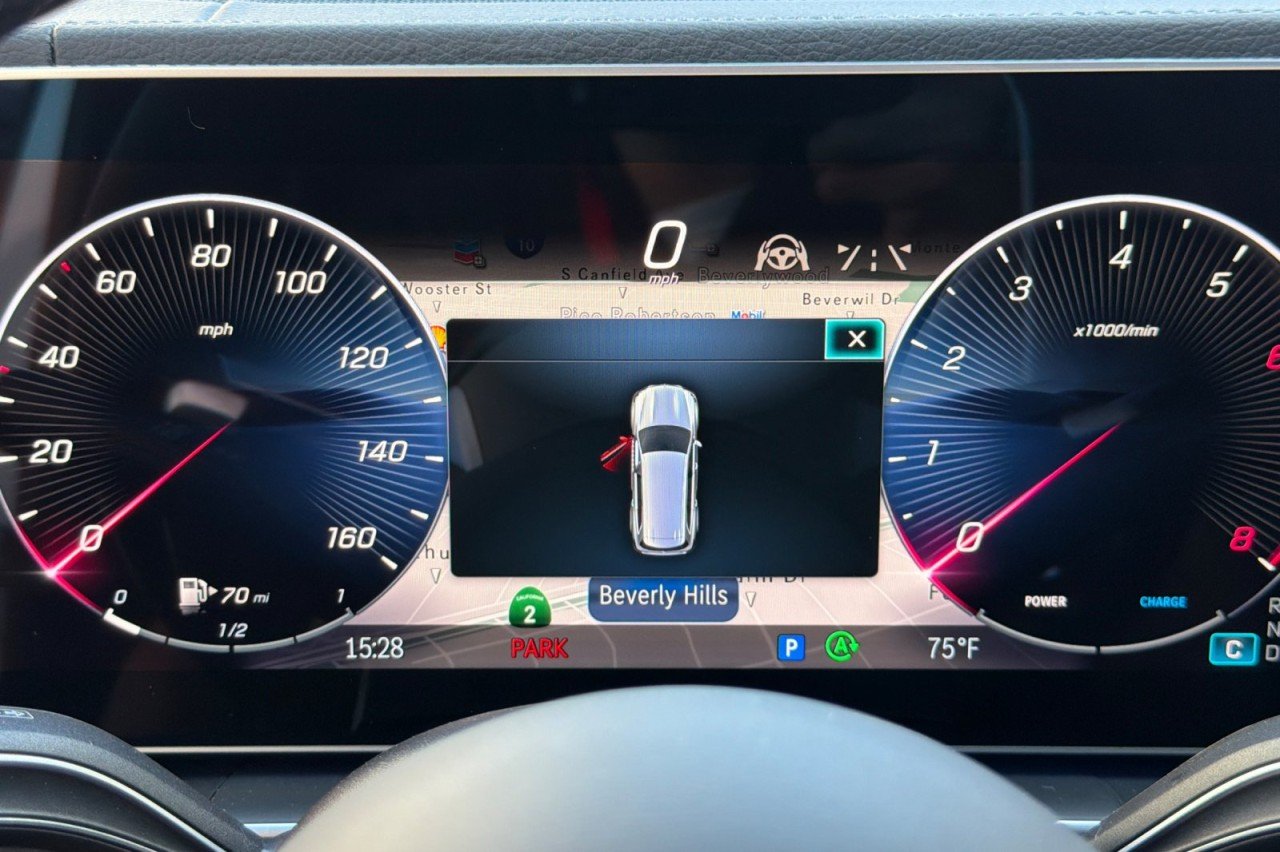 New 2026 Polar White Mercedes-Benz GLS 450 4MATIC® SUV image 25