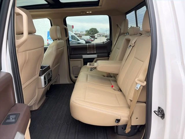 Used 2019 White Ford Lariat image 26