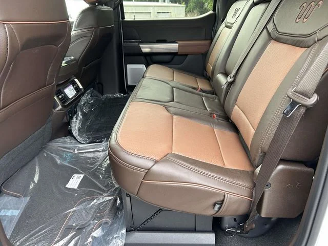 New 2026 Star White Metallic Tri-Coat Ford King Ranch® image 10