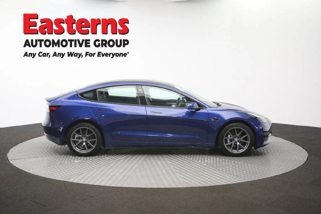 Used 2023 Blue Tesla Long Range image 40