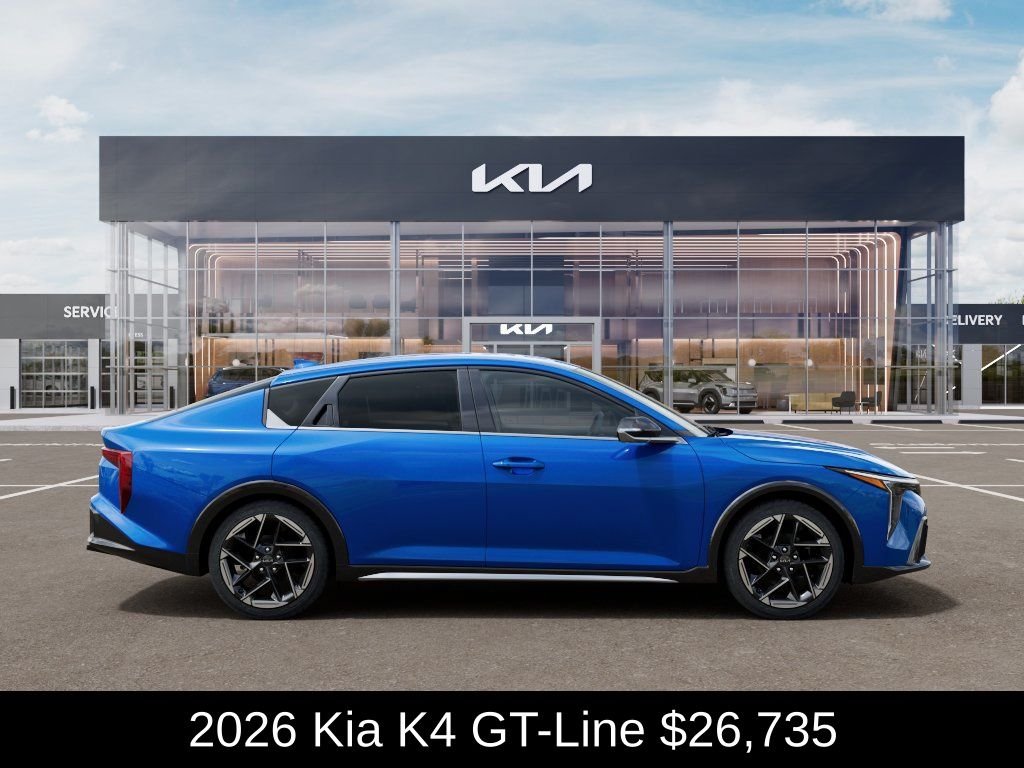 New 2026 Wave Blue Kia GT-Line image 8