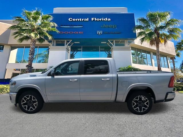 New 2026 Silver Zynith Exterior Paint RAM Laramie image 8