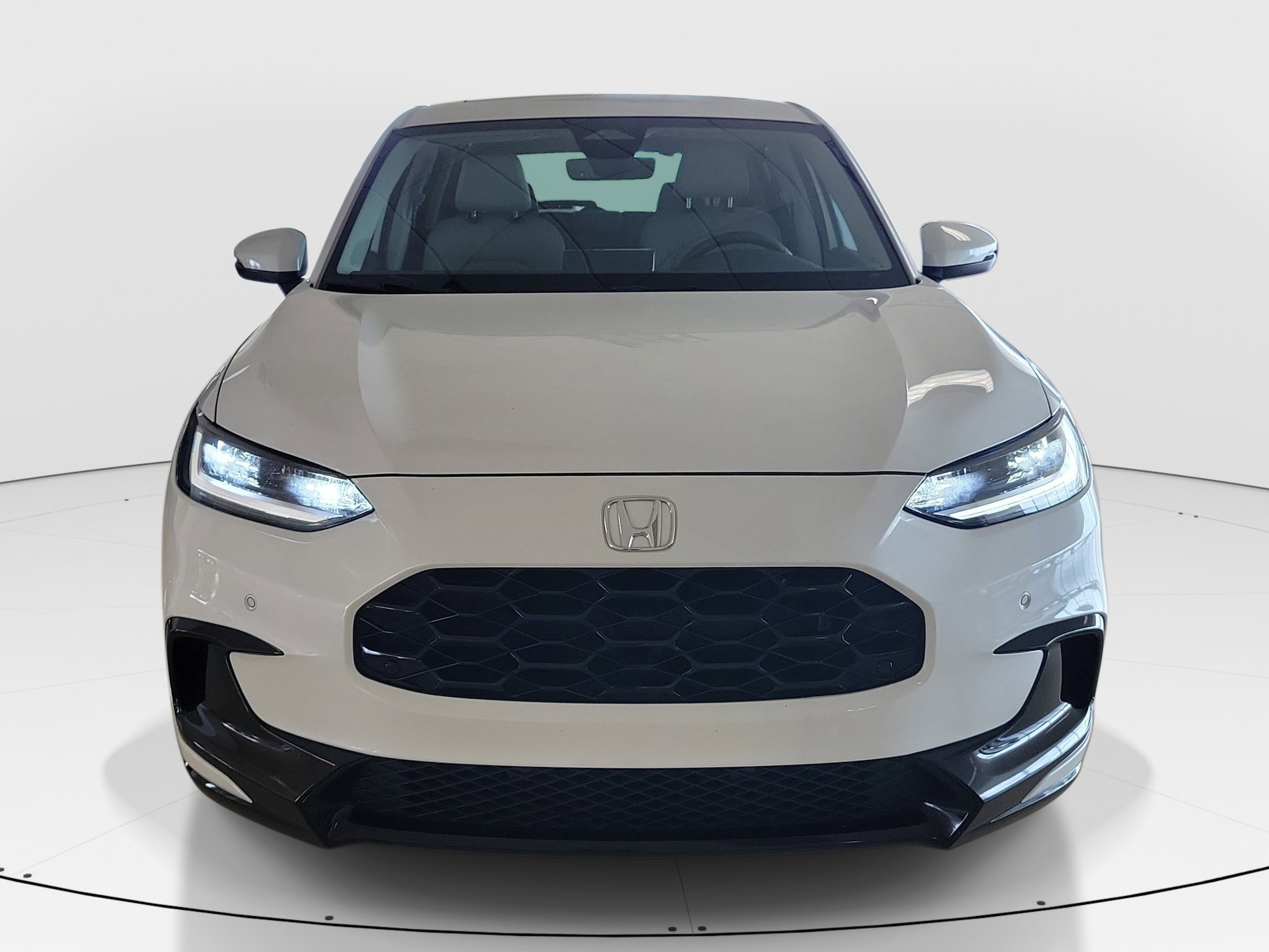 Used 2023 Platinum White Honda EX-L image 3