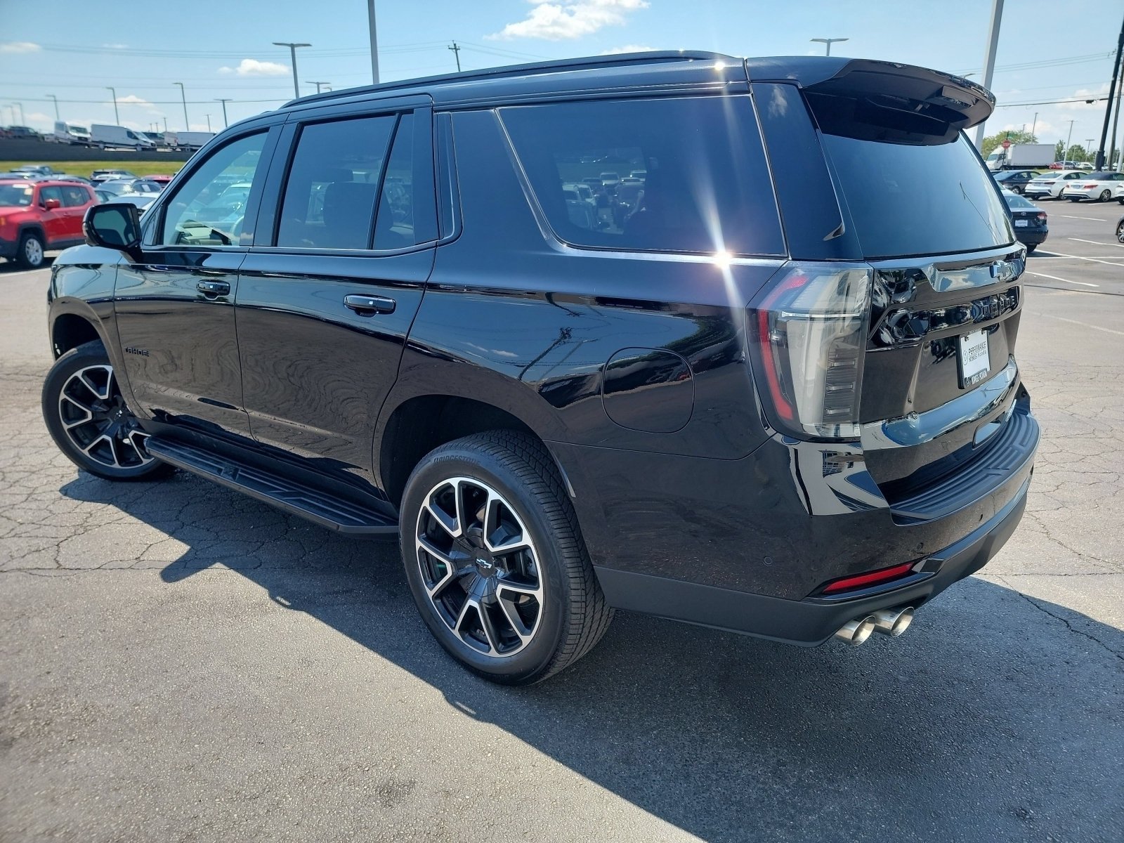 Used 2026 Black Chevrolet RST image 5