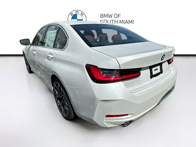 New 2026 White BMW 330i image 4