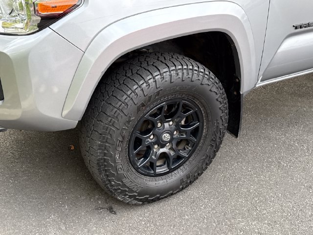 Used 2021 Silver Sky Metallic Toyota SR5 image 7