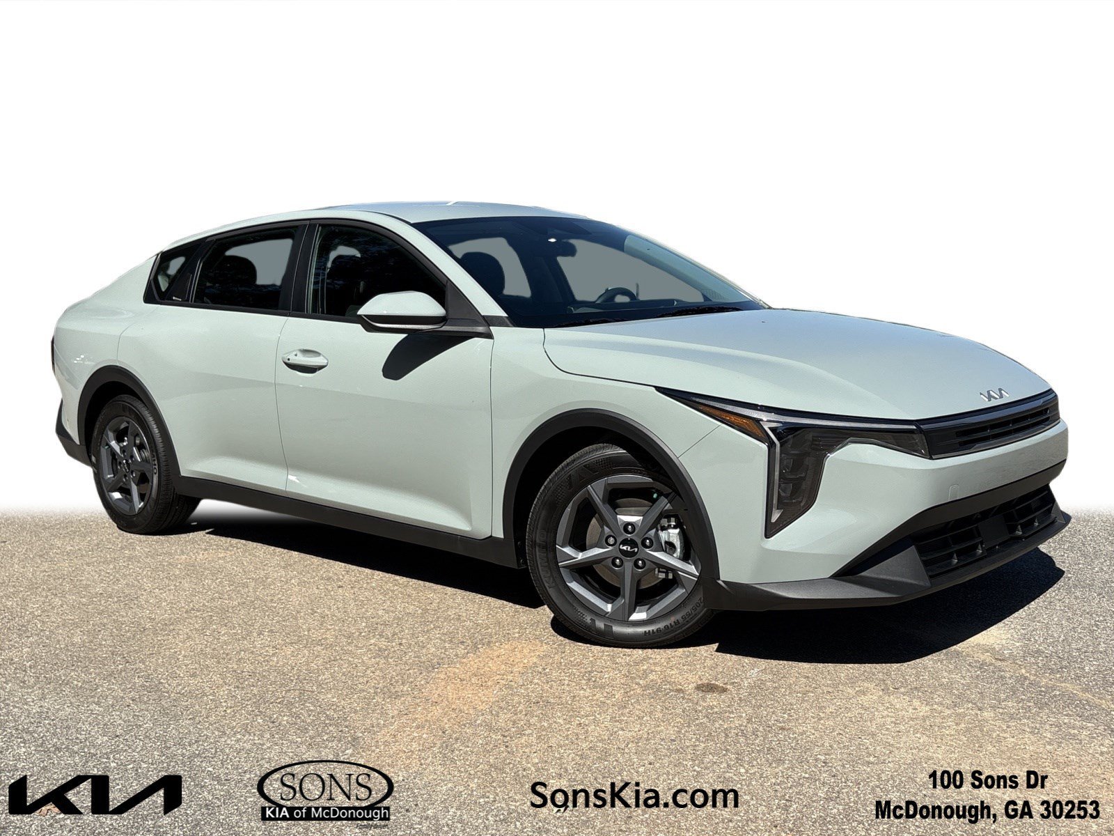2026 Kia K4 LXS