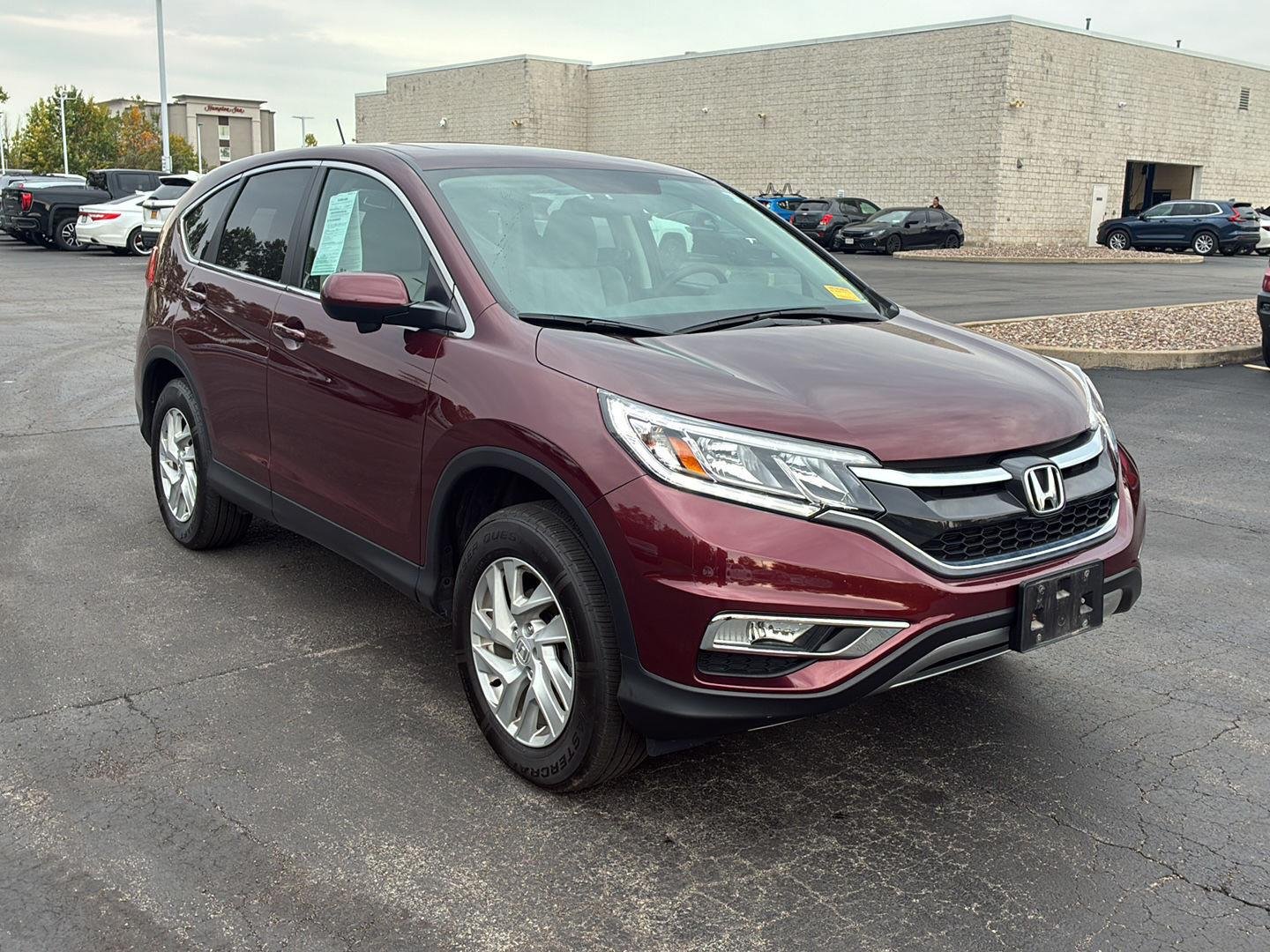 Used 2016 Basque Red Pearl II Honda EX image 20