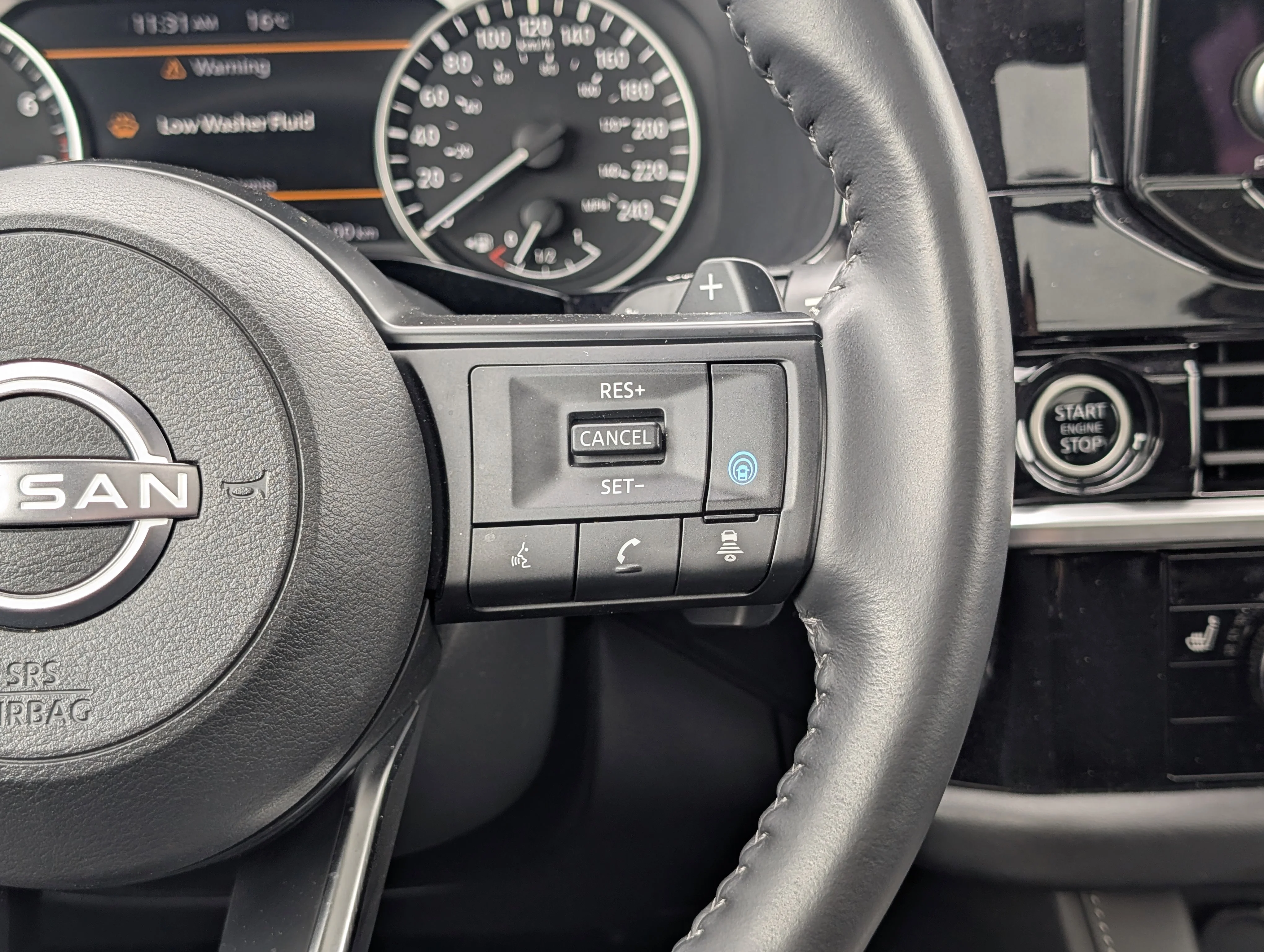 Used 2024 Gun Metallic Nissan SV image 25