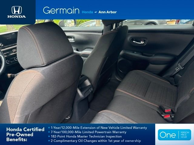 Certified Used 2023 Urban Gray Pearl Honda AWD SPORT image 13