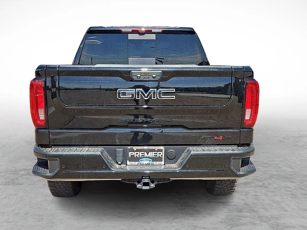 Used 2023 Black GMC AT4X image 9