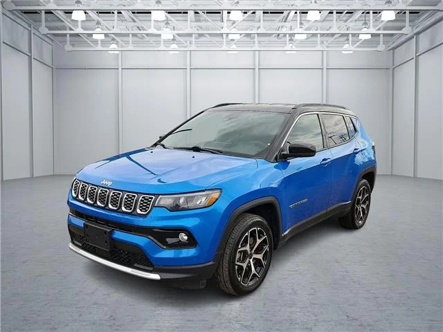 Used 2025 Blue Jeep Limited 4x4 image 1