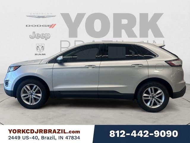 Used 2018 Silver Ford SEL image 2