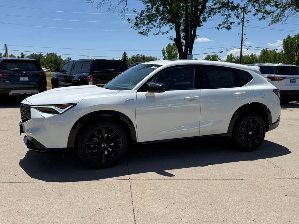 New 2026 Platinum White Pearl Acura A-Spec Advance Package image 8