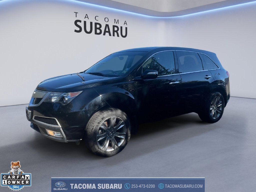 2012 Acura MDX Advance Package