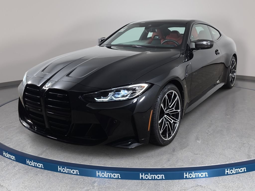 Used 2024 Black Sapphire Metallic BMW Competition image 1