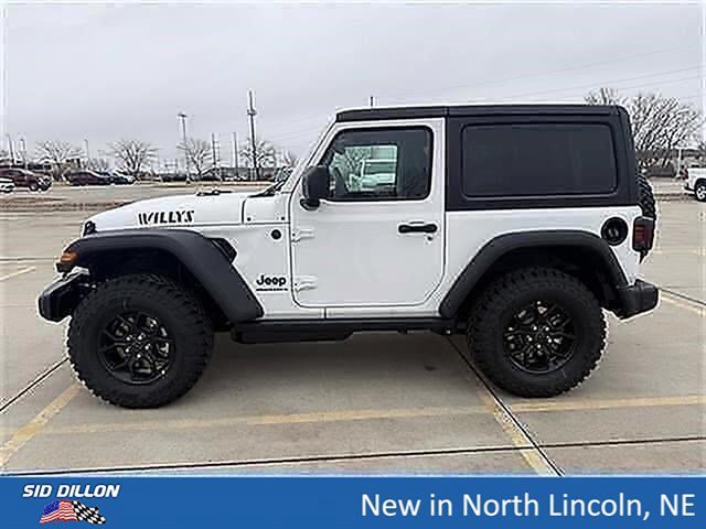New 2026 Bright White Clearcoat Jeep Sport image 2