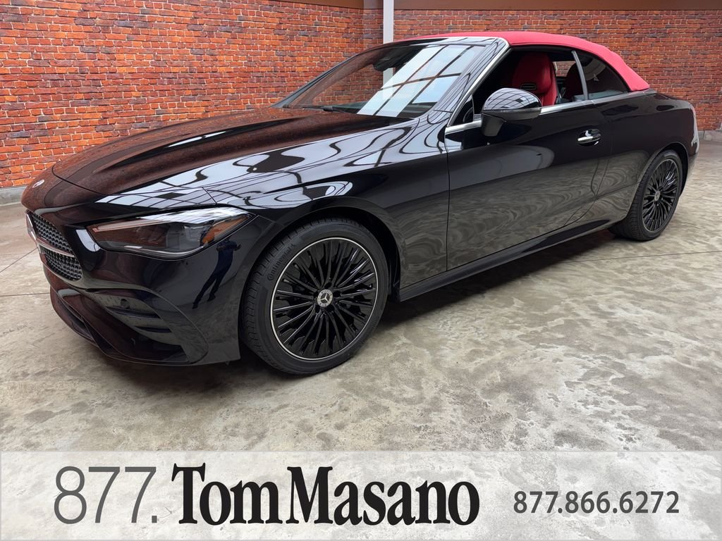 2026 Mercedes-Benz CLE CLE 300 4Matic Cabriolet's photo