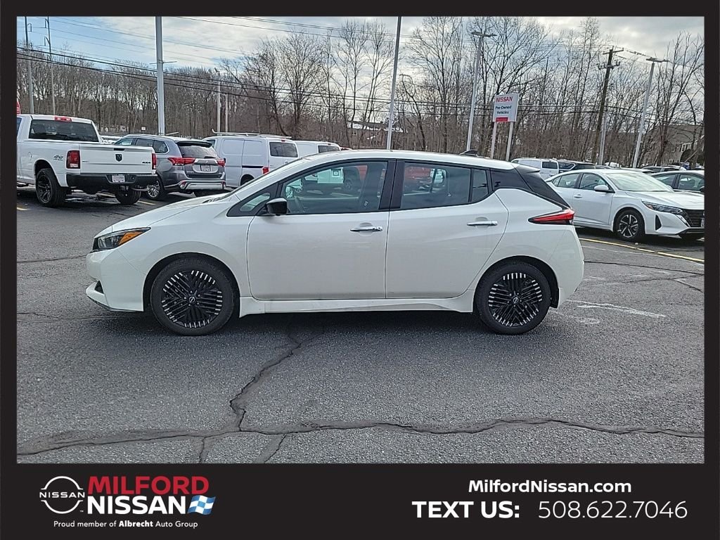 Used 2023 Nissan Leaf SV Plus with VIN 1N4CZ1CV6PC559289 for sale in Milford, MA