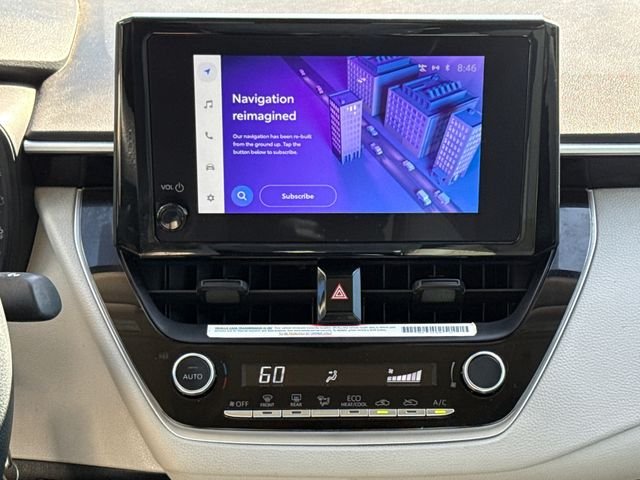Used 2024 Blue Toyota LE image 11