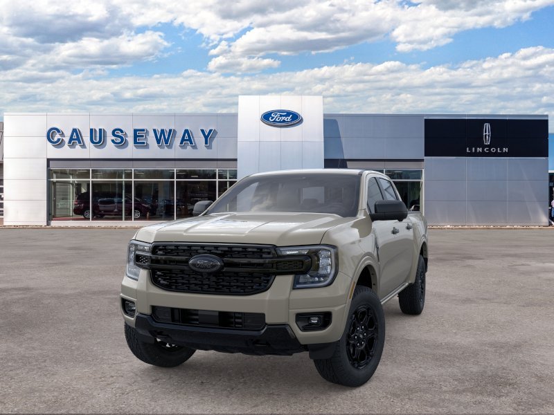 New 2026 Desert Sand Ford XLT image 15