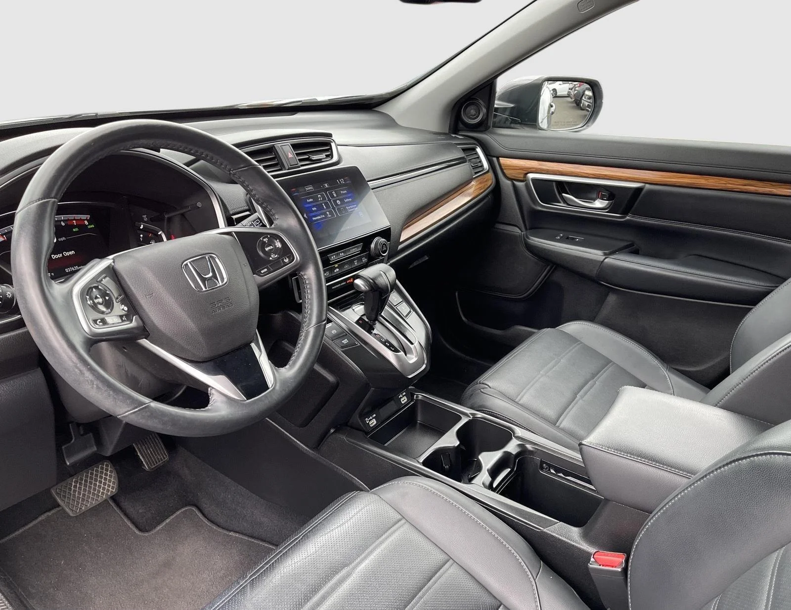 Used 2021 Modern Steel Metallic Honda EX-L image 4