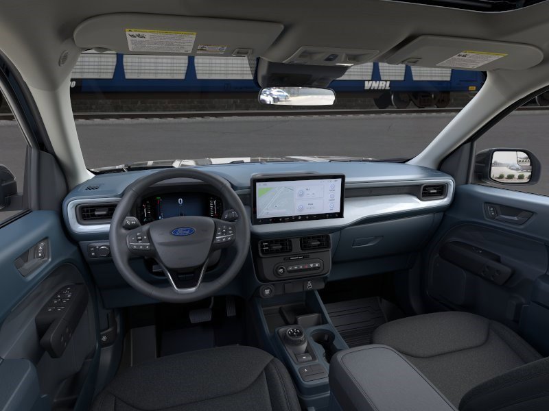 New 2026 Shadow Black Ford XLT image 10