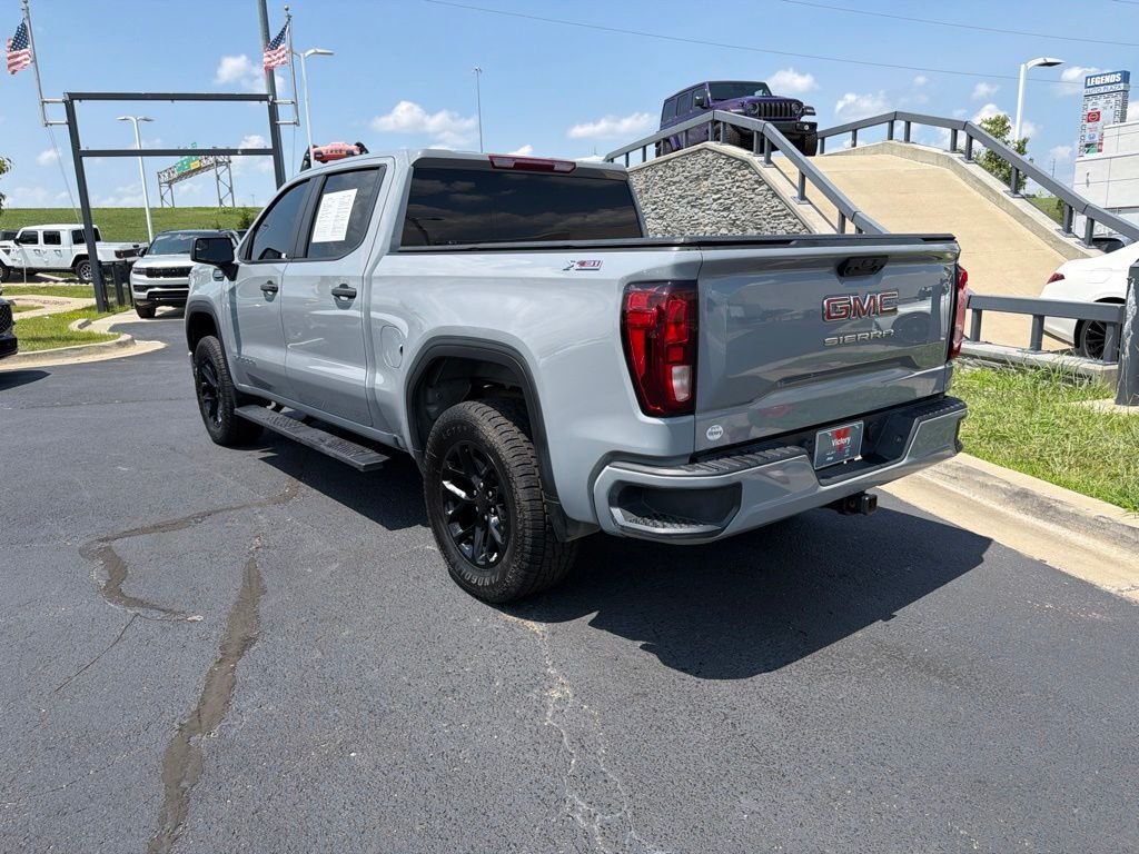 Used 2024 Gray GMC Pro image 5