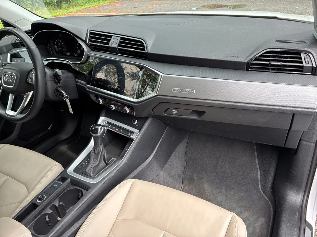 Used 2025 White Audi Premium image 47