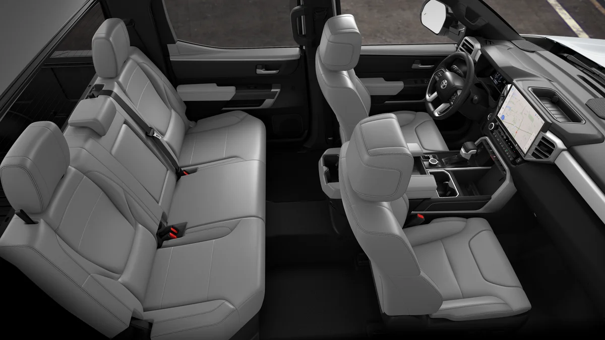 New 2026 Midnight Black Metallic Toyota Limited image 22