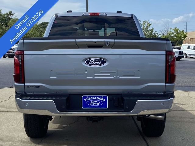 New 2026 Iconic Silver Metallic Ford XLT image 23