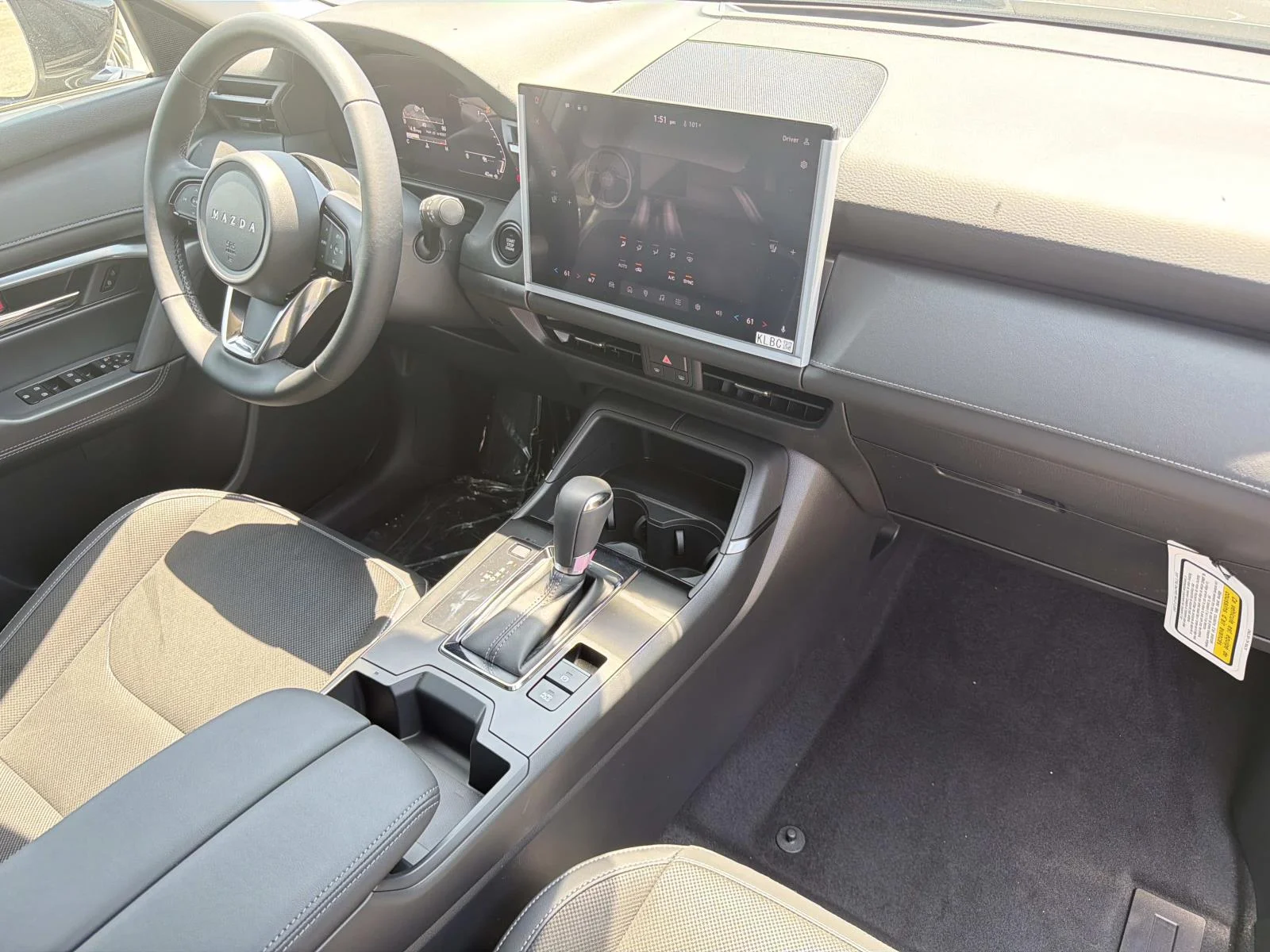 New 2026 Machine Gray Metallic Mazda 2.5 S Preferred AWD image 21