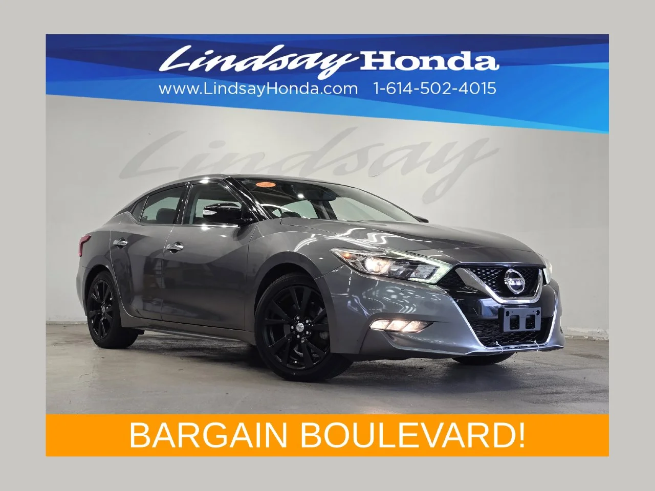 2018 Nissan Maxima