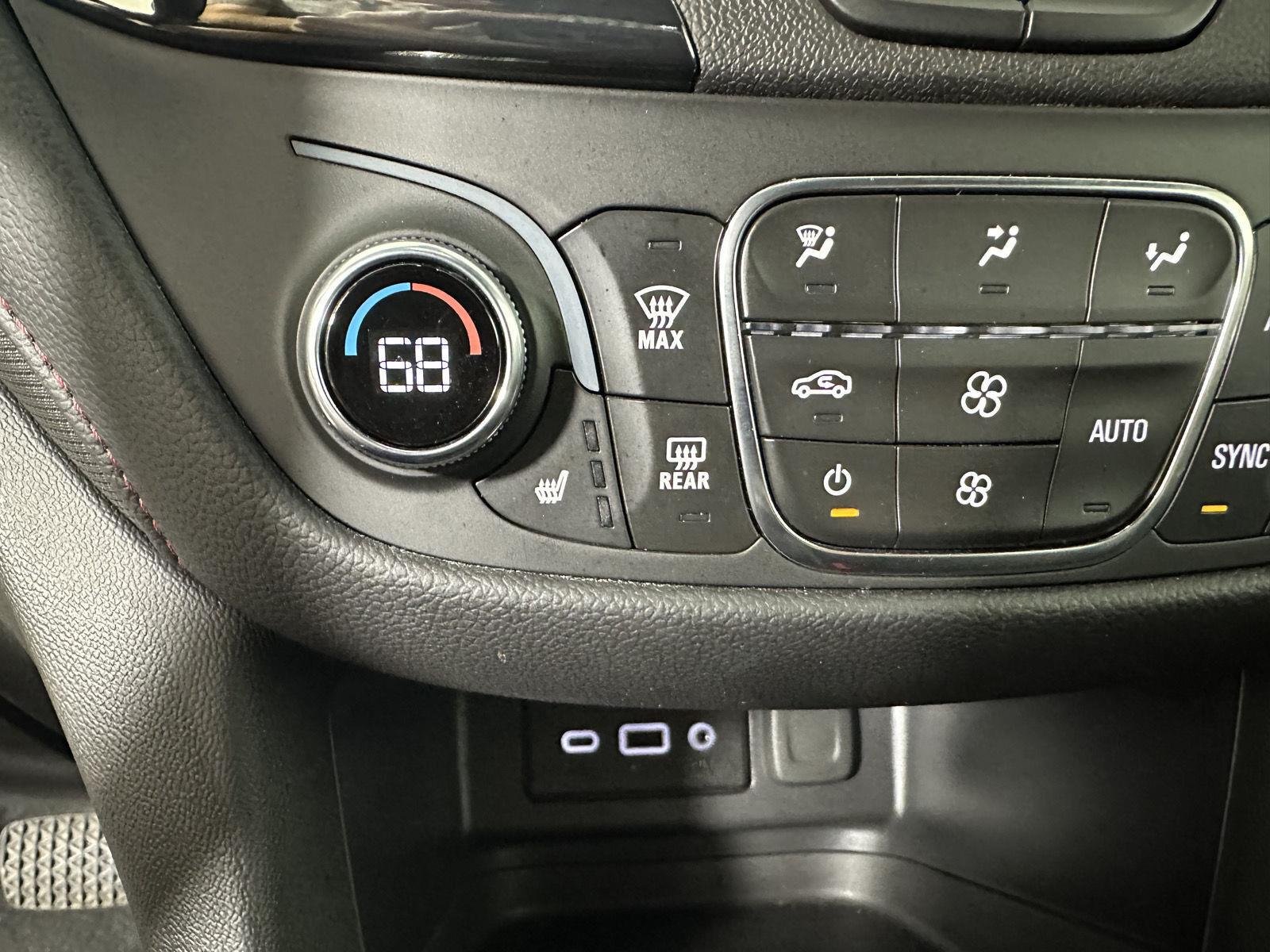 Used 2023 Sterling Gray Metallic Chevrolet RS image 21