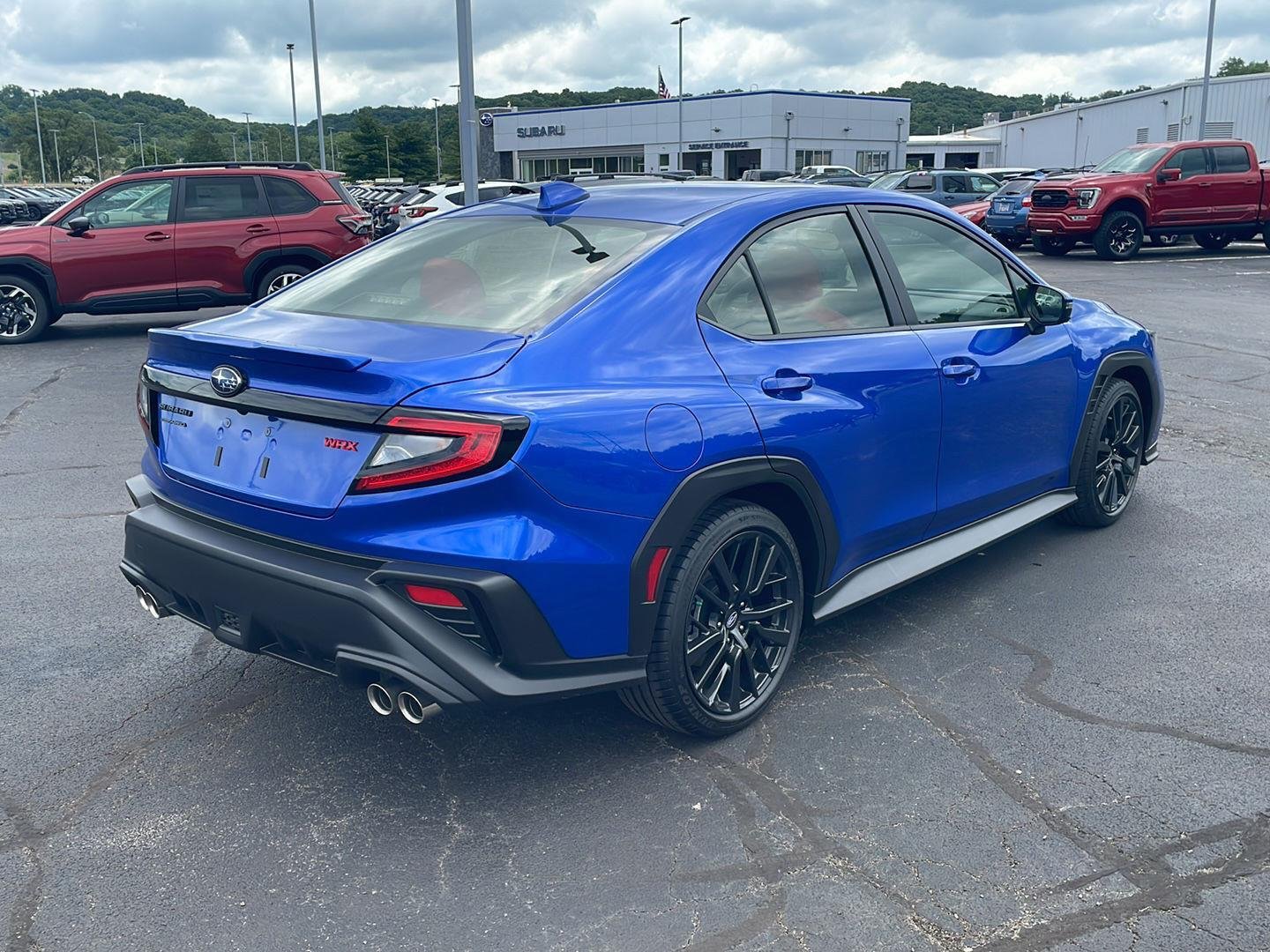 New 2026 WR BLUE PEARL Subaru Limited image 5