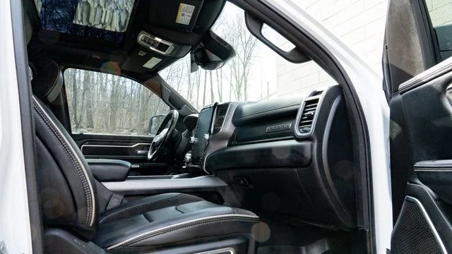 Used 2023 White Ram Laramie image 23