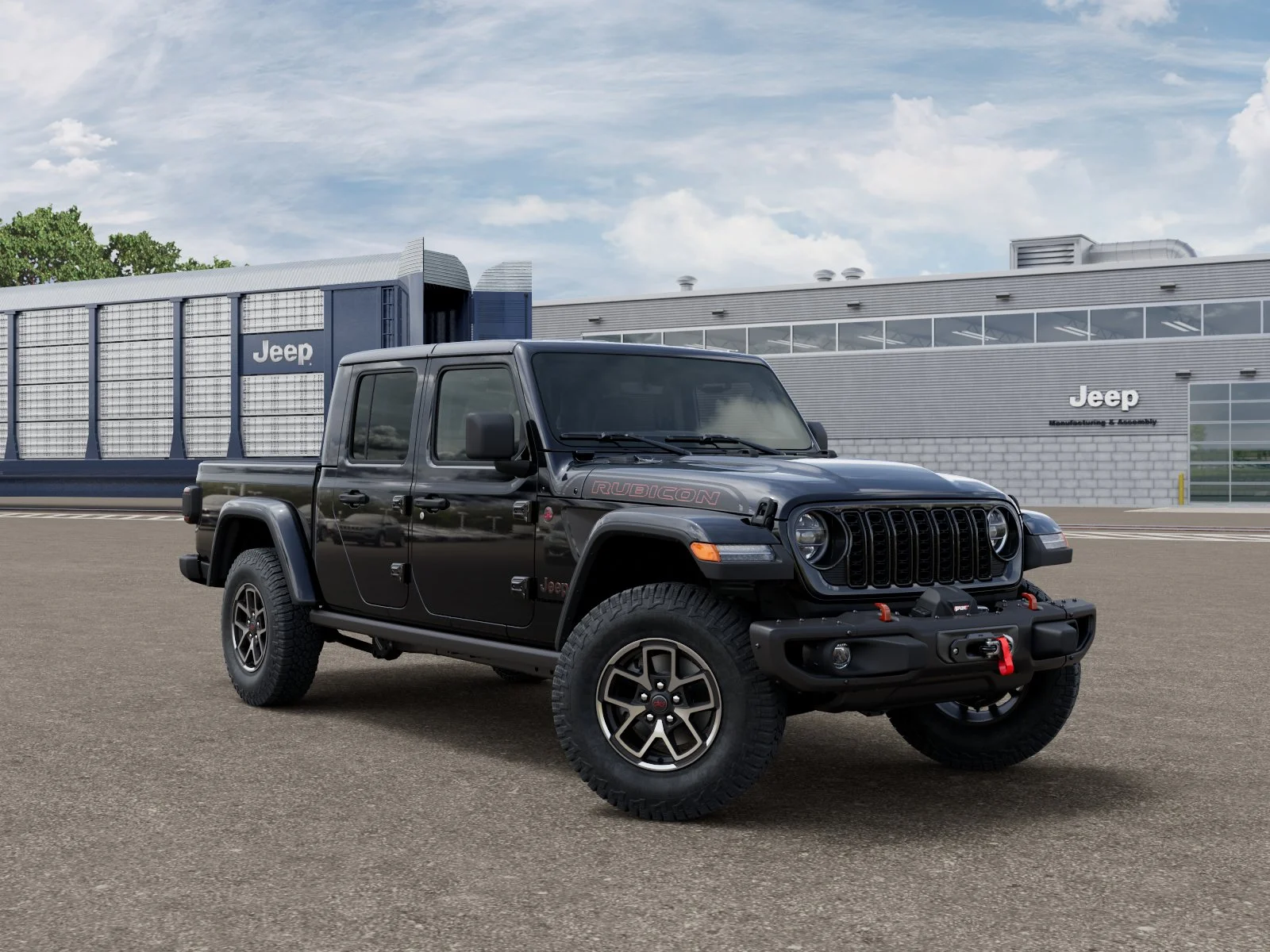 New 2026 Black Clearcoat Jeep  image 3