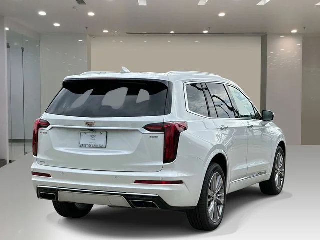 Used 2023 White Cadillac Premium Luxury image 4