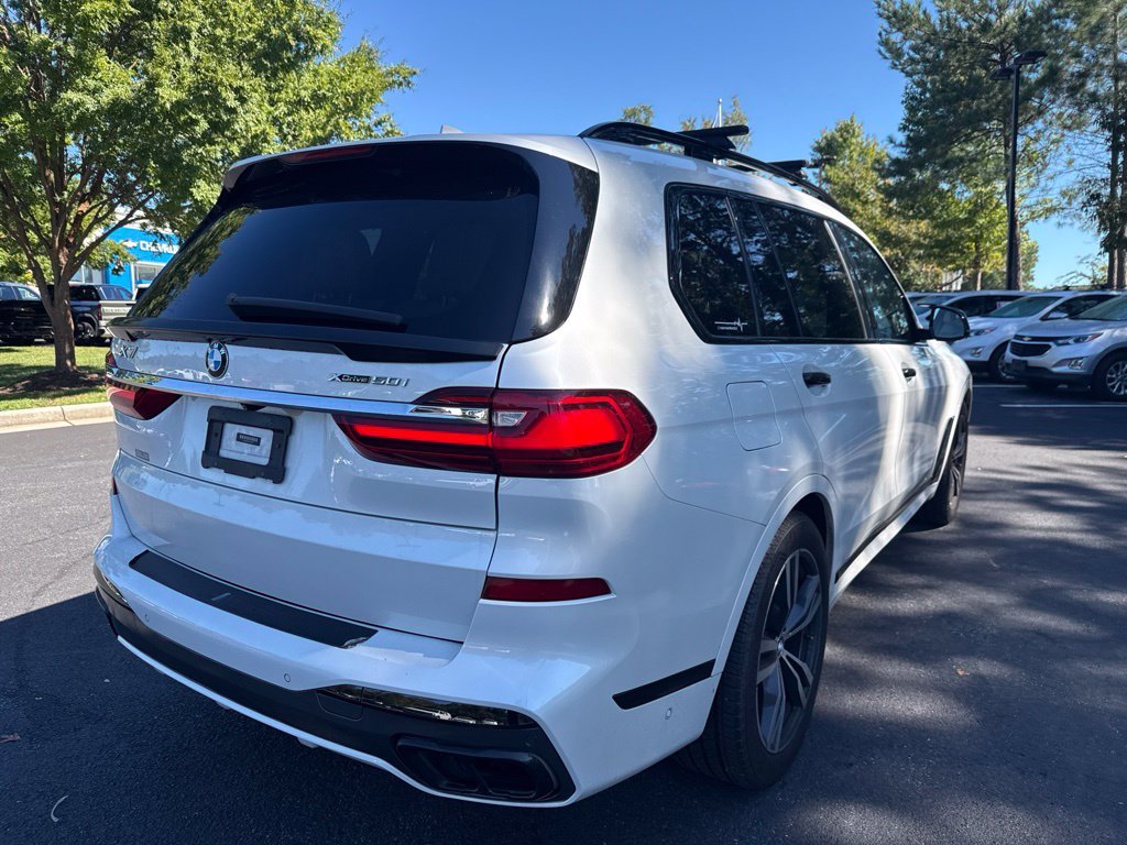 Used 2019 White BMW xDrive50i image 5