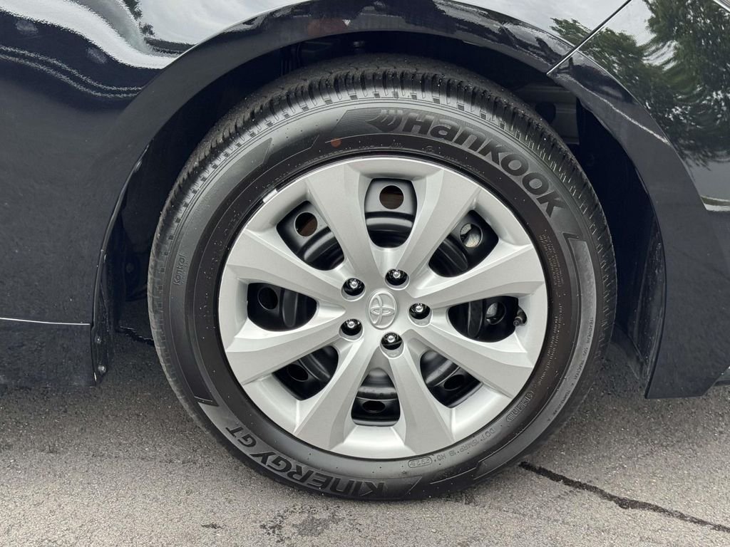 Used 2026 Black Toyota LE image 26
