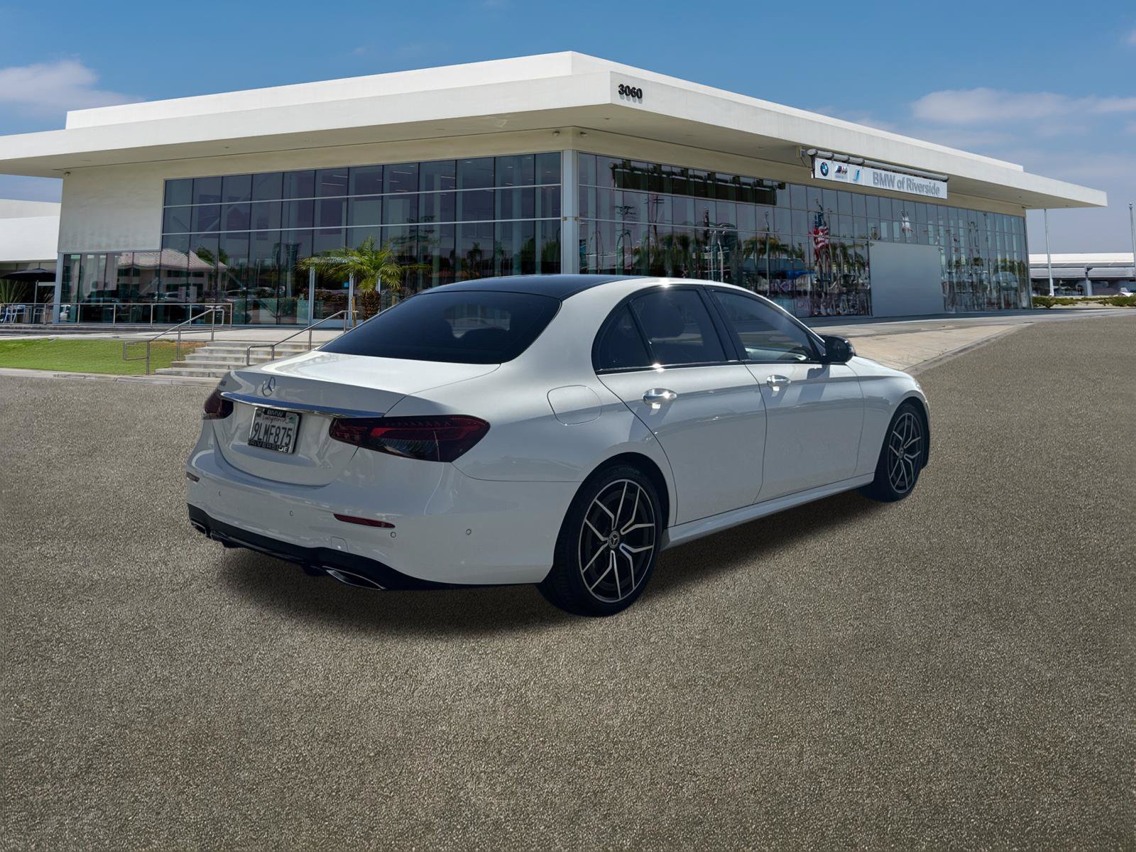 Used 2021 White Mercedes-Benz E 350 image 10